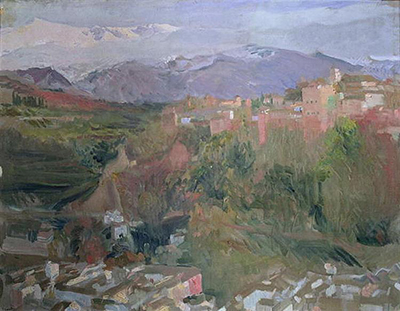 Granada Joaquin Sorolla